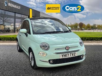 Fiat 500 1.2 Lounge 3dr