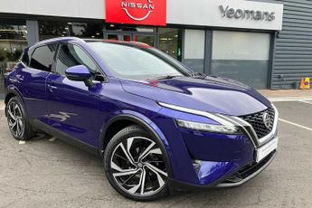 Nissan Qashqai 1.3 DIG-T (158ps) Tekna+ X-Tronic