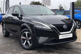 Nissan Qashqai 1.3 DIG-T (160ps) N-Connecta