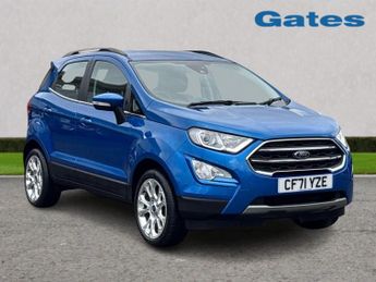 Ford EcoSport 5Dr Titanium 1.0 125PS