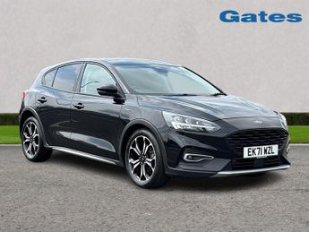 Ford Focus 5Dr Active X Edition 1.0 MHEV 125PS