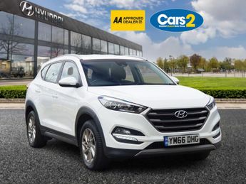 Hyundai Tucson 1.6 GDi Blue Drive SE Nav 5dr 2WD