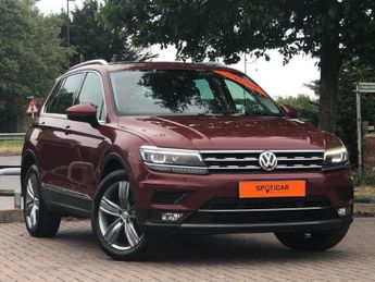 Volkswagen Tiguan 2.0 TSI SEL DSG 4Motion Euro 6 (s/s) 5dr