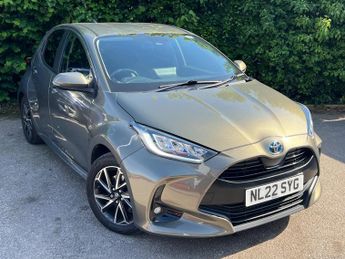 Toyota Yaris 1.5 VVT-h Design E-CVT Euro 6 (s/s) 5dr