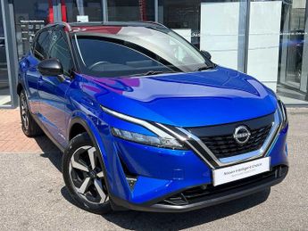 Nissan Qashqai 1.5 e-POWER (190ps) N-Connecta [Two-Tone & Glass Roof]
