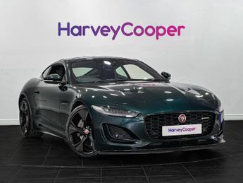 Jaguar F-Type 2.0 P300 R-Dynamic 2dr Auto