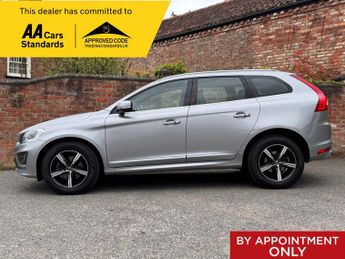 Volvo XC60 D4 R-DESIGN LUX NAV AWD
