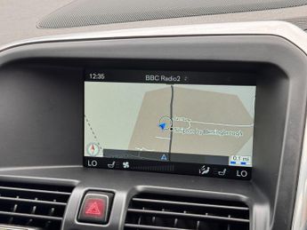 Volvo XC60 D4 R-DESIGN LUX NAV AWD