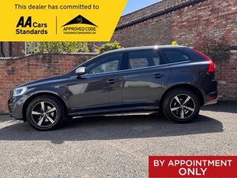 Volvo XC60 D4 R-DESIGN LUX NAV AWD