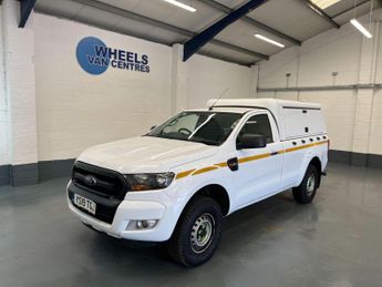 Ford Ranger 2.2 TDCi XL 4WD Euro 5 (s/s) 2dr (Eco Axle)