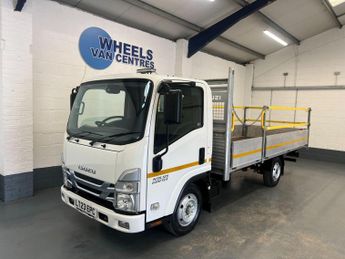  35.125 LWB ALLOY DROPSIDE SRW EU6
