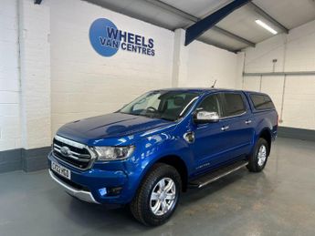 Ford Ranger 2.0 EcoBlue Limited Auto 4WD Euro 6 (s/s) 4dr