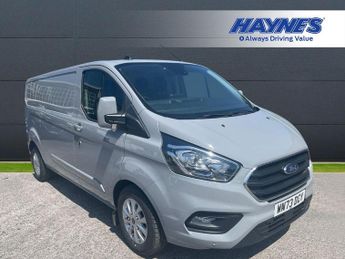 Ford Transit 2.0 320 EcoBlue Limited Auto L2 H1 Euro 6 5dr