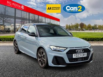 Audi A1 30 TFSI 110 Black Edition 5dr S Tronic