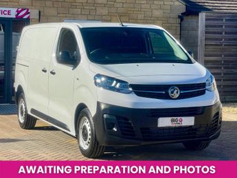 Vauxhall Vivaro 2700 TURBO D 120 L1H1 EDITION SWB LOW ROOF