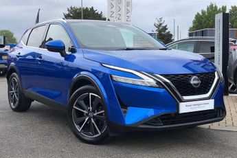 Nissan Qashqai 1.3 DIG-T (158ps) Tekna X-Tronic