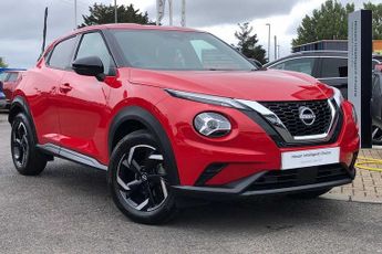 Nissan Juke 1.0 DiG-T 114 N-Connecta 5dr DCT