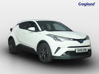 Toyota C-HR 1.8 Hybrid Excel 5dr CVT