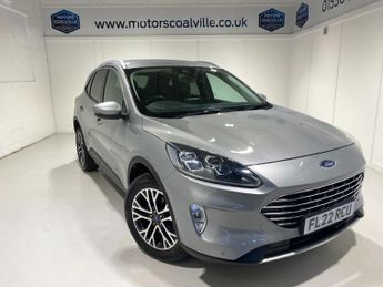 Ford Kuga 1.5 Turbo EcoBoost (150PS) 6 spd Titanium Edition 2WD 5dr.