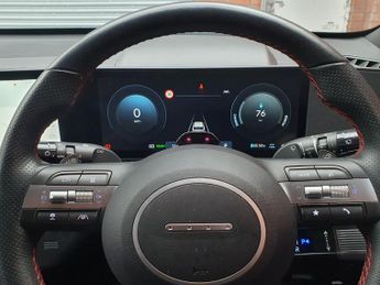 Hyundai Kona 160kW N Line S 65kWh 5dr Auto