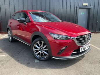 Mazda CX3 2.0 Sport Black + 5dr