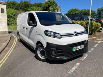 Citroen Dispatch e 1000 75kWh Enterprise Pro M Auto MWB 6dr (7.4kW Charger)