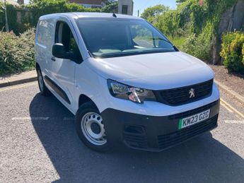 Peugeot Partner 800 50kWh Professional Premium + Standard Panel Van Auto SWB 5dr