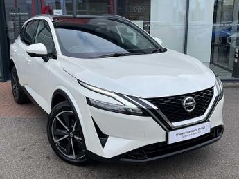 Nissan Qashqai 1.3 DIG-T (158ps) Tekna