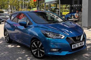 Nissan Micra 1.0 IG-T 92 Tekna 5dr
