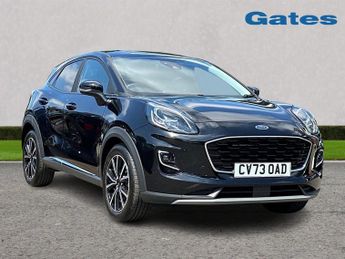 Ford Puma 5Dr Titanium 1.0 MHEV 125PS Auto