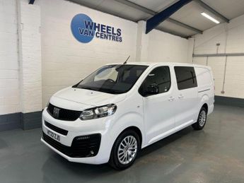 Fiat Scudo 2.0 BlueHDi Primo Crew Van LWB Euro 6 6dr