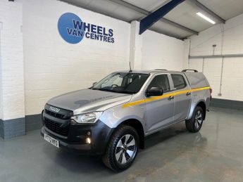 Isuzu Rodeo 1.9 TD Utility Diff Lock 4WD Euro 6 (s/s) 4dr