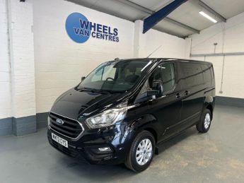 Ford Transit 2.0 320 EcoBlue Limited Crew Van Auto L1 H1 Euro 6 5dr