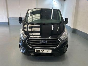 Ford Transit Custom 2.0 320 EcoBlue Limited Crew Van Auto L1 H1 Euro 6 5dr
