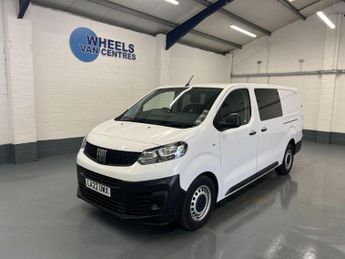 Fiat Scudo 2.0 Multijet Tecnico Crew Van LWB Euro 6 (s/s) 6dr