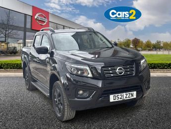 Nissan Navara Double Cab Pick Up N-Guard 2.3dCi 190 TT 4WD Auto