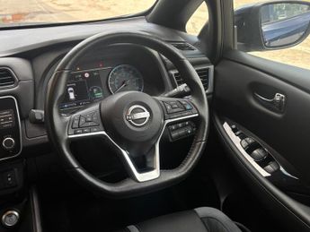 Nissan LEAF 160kW e+ Tekna 59kWh 5dr Auto