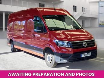Volkswagen Crafter CR35 TDI 177 TRENDLINE LWB HIGH ROOF FWD AUTO