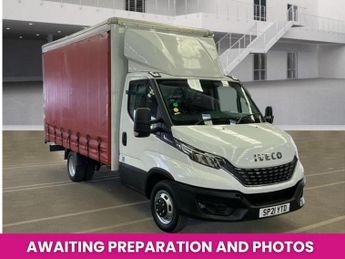 Iveco Daily 35C14B 2.3D HPI 136 14V 3750WB LWB CURTAINSIDE WITH TAIL LIFT AU