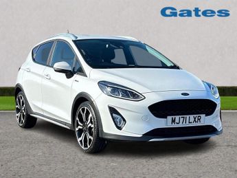 Ford Fiesta 5Dr Active Edition 1.0 MHEV 125PS Auto