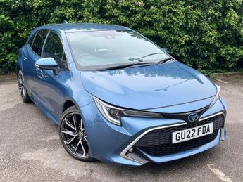 Toyota Corolla 1.8 VVT-h Excel CVT Euro 6 (s/s) 5dr