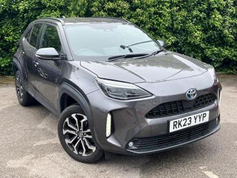 Toyota Yaris 1.5 VVT-h Design E-CVT Euro 6 (s/s) 5dr