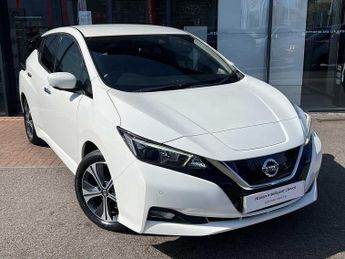 Nissan Leaf E (110kW) N-Connecta (40kWh)