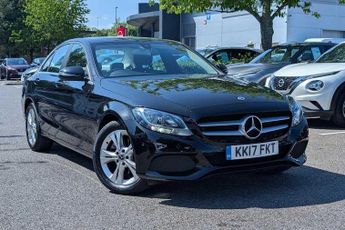 Mercedes C Class C200 2.0 ( 184ps ) ( s/s ) 9G-Tronic 2018MY SE Executive edition