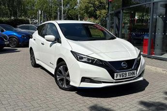 Nissan Leaf 160kW e+ Tekna 62kWh 5dr Auto