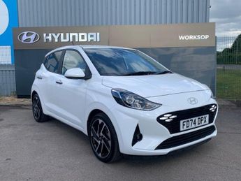 Hyundai I10 1.0 [63] Premium 5dr Auto [Nav]