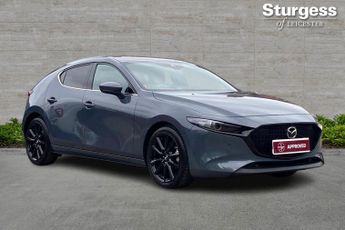 Mazda 3 2.0 SKYACTIV-X MHEV GT Sport Tech AWD Euro 6 (s/s) 5dr