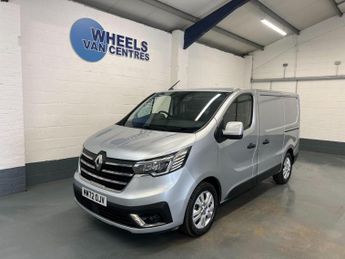 Renault Trafic 2.0 dCi Blue 28 Sport SWB Euro 6 (s/s) 5dr