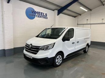 Renault Trafic 2.0 dCi Blue 30 Advance LWB Euro 6 (s/s) 5dr