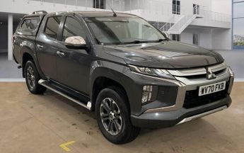 Mitsubishi L200 Double Cab DI-D 150 Barbarian X 4WD Auto
